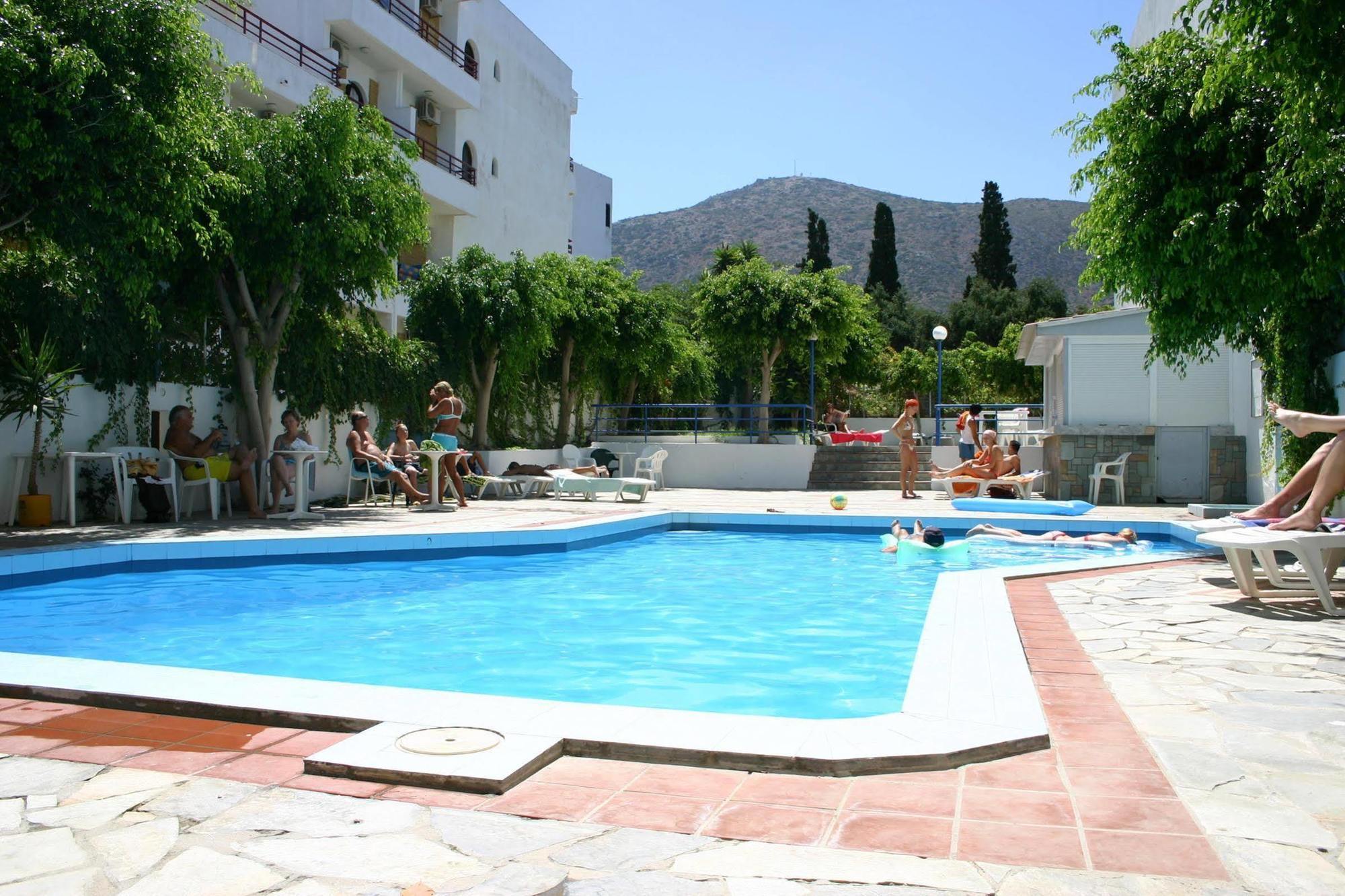Hotel Iro Hersonissos (Crete) Exterior foto